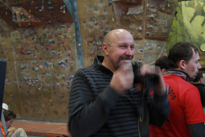 Закулисье "Степаныча-2010" (Альпинизм, демченко, ддс, соревнования, связки)