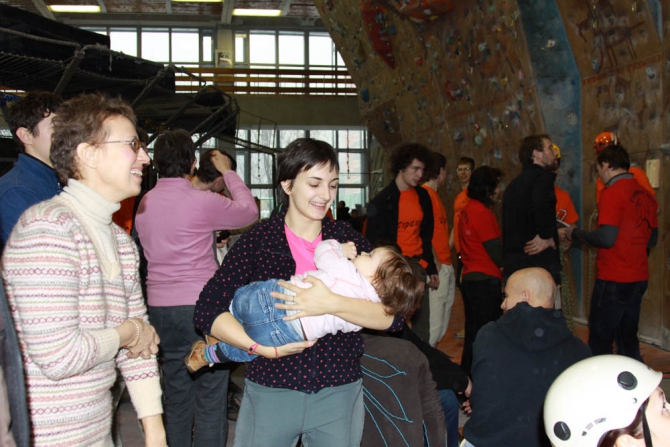 Закулисье "Степаныча-2010" (Альпинизм, демченко, ддс, соревнования, связки)