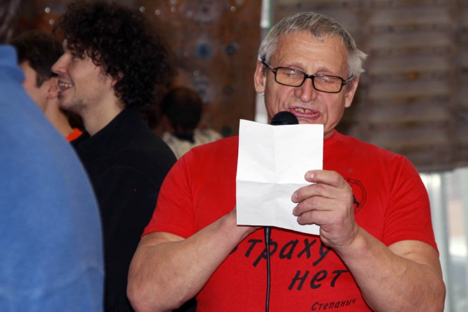 Закулисье "Степаныча-2010" (Альпинизм, демченко, ддс, соревнования, связки)