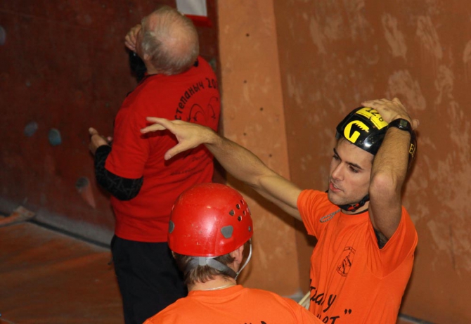 Закулисье "Степаныча-2010" (Альпинизм, демченко, ддс, соревнования, связки)