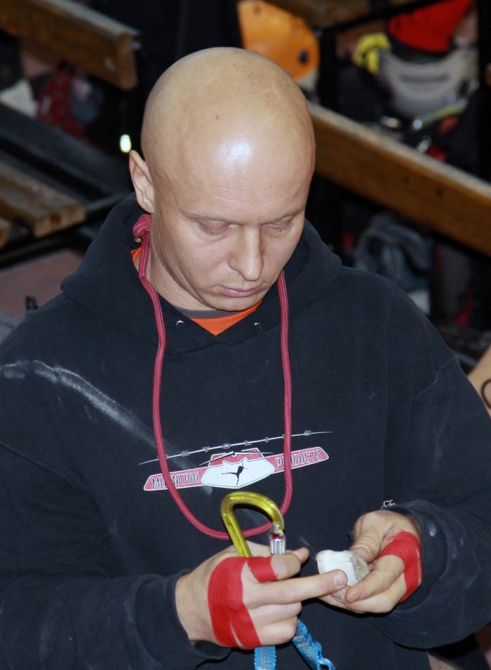 Закулисье "Степаныча-2010" (Альпинизм, демченко, ддс, соревнования, связки)