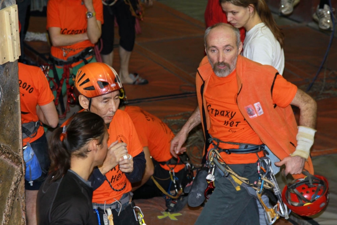 Закулисье "Степаныча-2010" (Альпинизм, демченко, ддс, соревнования, связки)