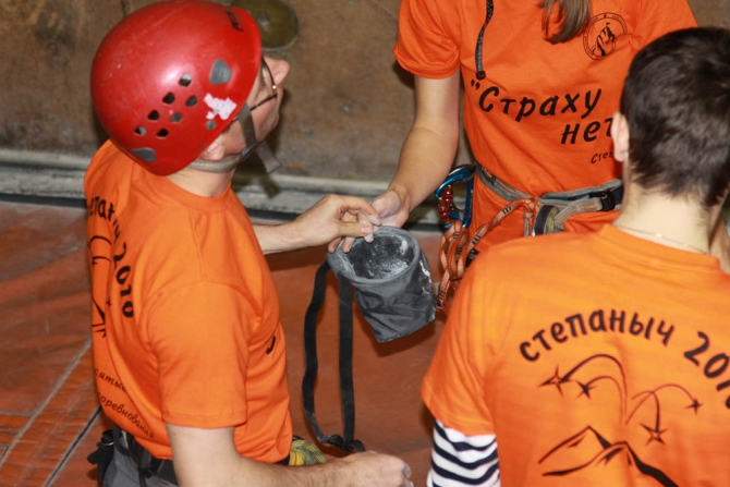 Закулисье "Степаныча-2010" (Альпинизм, демченко, ддс, соревнования, связки)