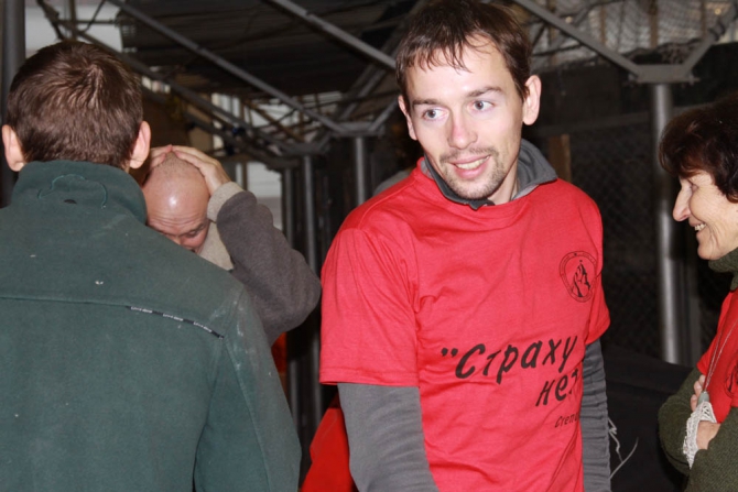 Закулисье "Степаныча-2010" (Альпинизм, демченко, ддс, соревнования, связки)