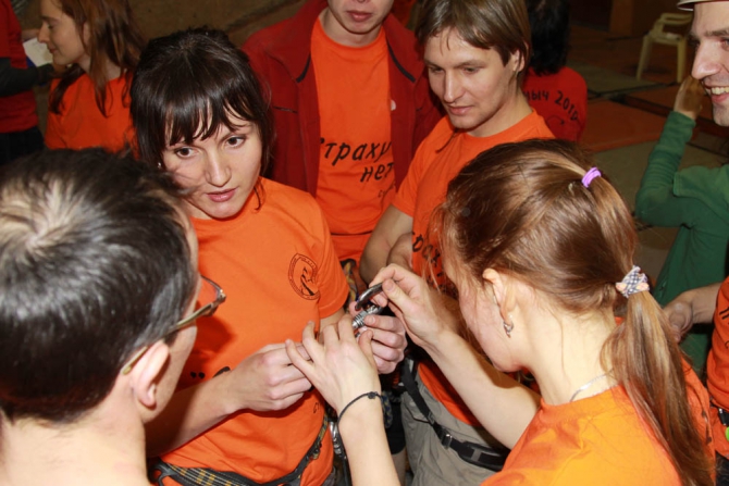 Закулисье "Степаныча-2010" (Альпинизм, демченко, ддс, соревнования, связки)