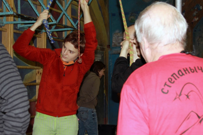 Закулисье "Степаныча-2010" (Альпинизм, демченко, ддс, соревнования, связки)