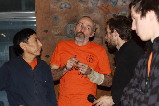 Закулисье "Степаныча-2010" (Альпинизм, демченко, ддс, соревнования, связки)