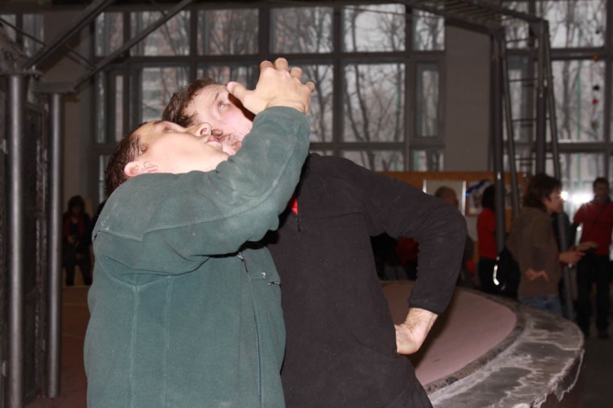 Закулисье "Степаныча-2010" (Альпинизм, демченко, ддс, соревнования, связки)