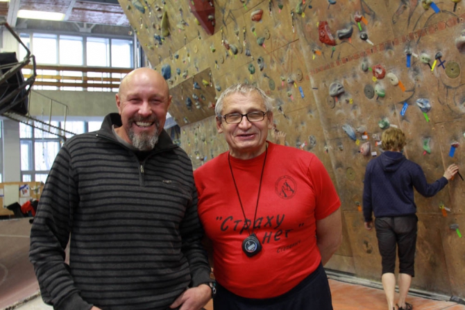 Закулисье "Степаныча-2010" (Альпинизм, демченко, ддс, соревнования, связки)