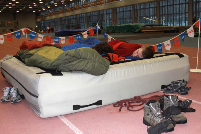 Закулисье "Степаныча-2010" (Альпинизм, демченко, ддс, соревнования, связки)