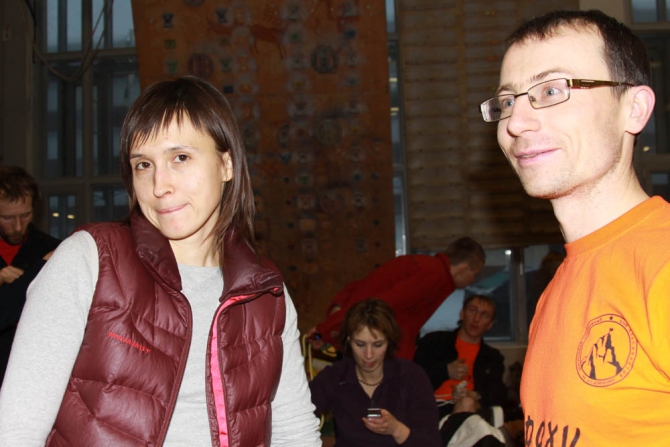 Закулисье "Степаныча-2010" (Альпинизм, демченко, ддс, соревнования, связки)