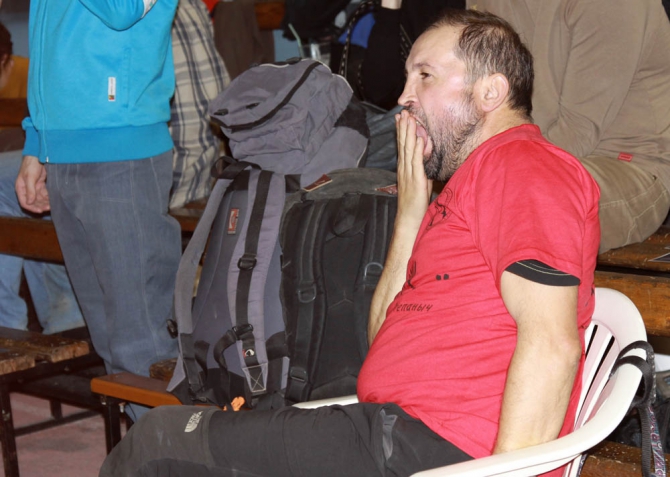 Закулисье "Степаныча-2010" (Альпинизм, демченко, ддс, соревнования, связки)