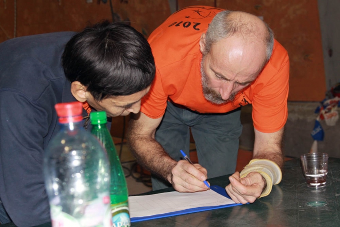 Закулисье "Степаныча-2010" (Альпинизм, демченко, ддс, соревнования, связки)