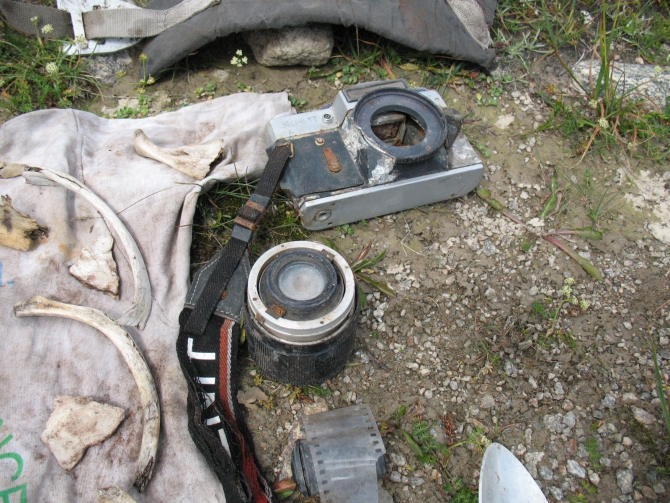 Помогите опознать человека (погибший альпинист)