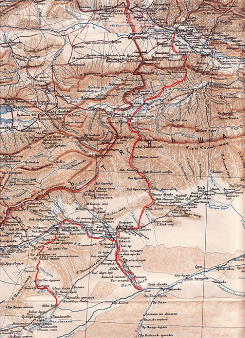У подножия Хан-Тенгри: путешествие полковника Маннергейма в Синьцзяне (Путешествия, барон к. г. э. маннергейм, экспедиция в китай в 1906 - 1908 гг., музартский проход)