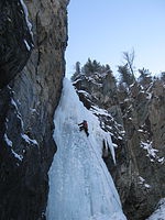 Ледопады Горного  Алтая (Альпинизм, акташ, 2011, томск, горный алтай, тфа, ледолазание)
