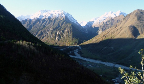 Поход по горной Дигории. Фотоальбом. (Горный туризм, алания, дигория, осетия, путешествия, туризм)
