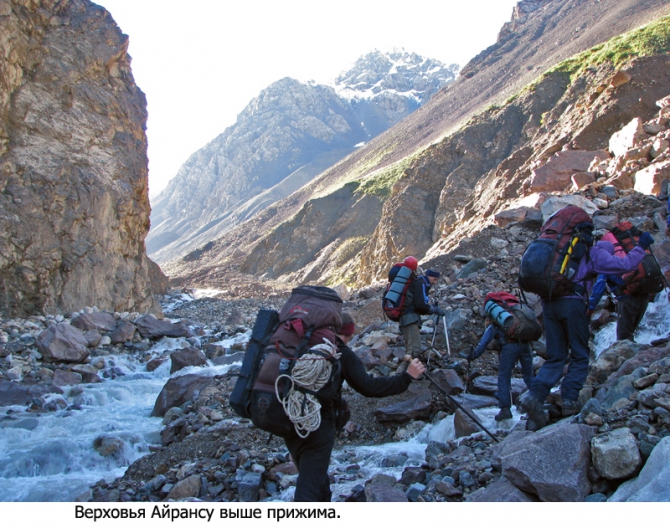 По заброшенным местам Иныльчека. Часть 4: У Китайской границы (Горный туризм)