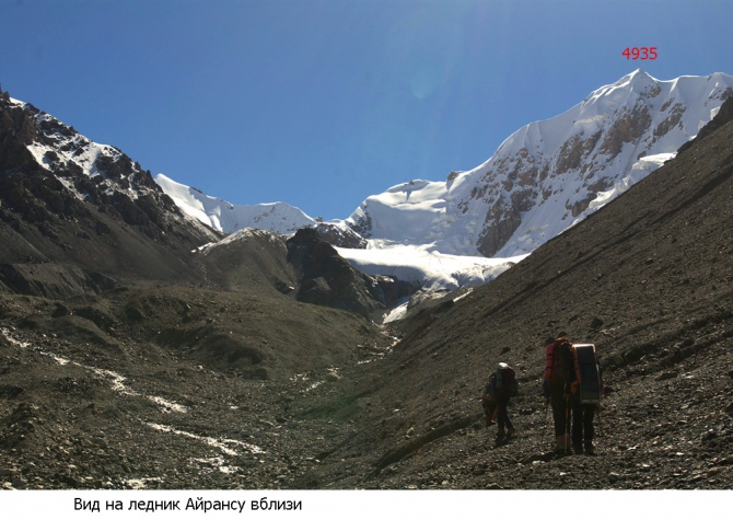 По заброшенным местам Иныльчека. Часть 4: У Китайской границы (Горный туризм)