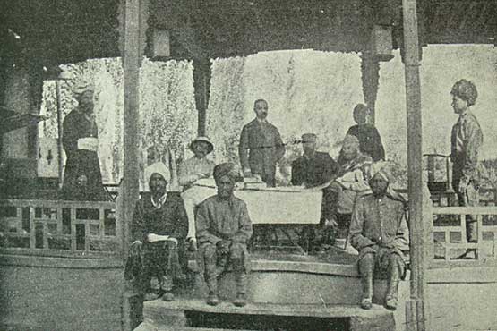 Прогулки на «крыше мира»: встречи двух капитанов (Путешествия, "большая игра" в азии, фотографии, янгхазбанд, громбчевский)