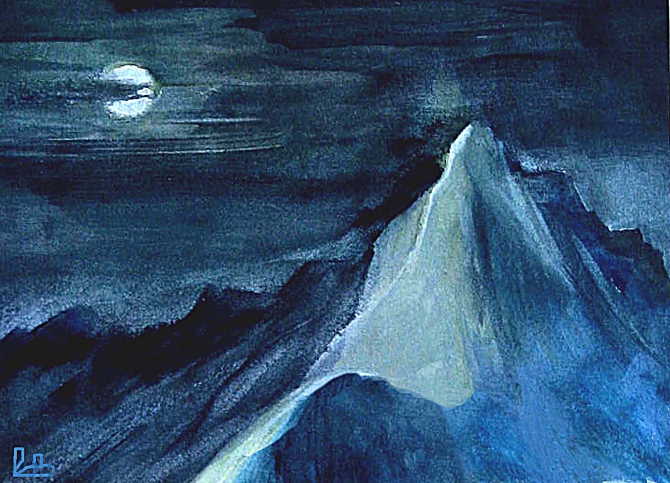 ХАН (Альпинизм, виктор воропаев, живопись)