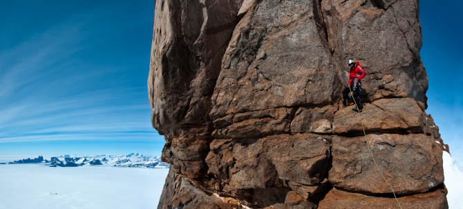 Ульветанна. Дневник антарктической экспедиции (Альпинизм, base, антарктида, ulvetanna, земля королевы мод, александр ручкин)