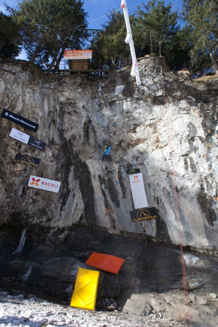 Kandersteg Ice Festival 2011 (Ледолазание/drytoolling, the north face)