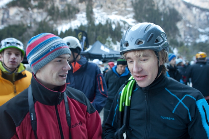 Kandersteg Ice Festival 2011 (Ледолазание/drytoolling, the north face)