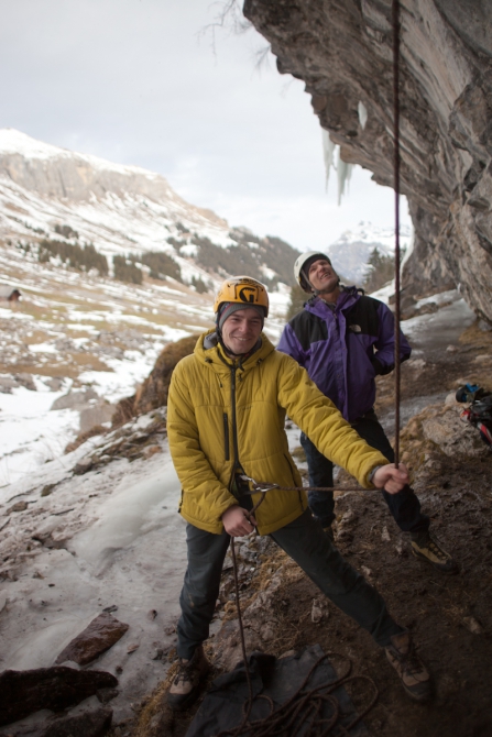 Kandersteg Ice Festival 2011 (Ледолазание/drytoolling, the north face)