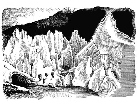 Николай Иванович Падалицын и его гравюры Эвереста (Альпинизм, эверест в гравюрах)