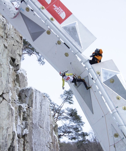 Вот такие вышли старты... (Альпинизм, рассказывают участники, 1-й этап кубка мира по ледолазанию, валентин сипавин, отзывы)