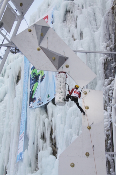 Вот такие вышли старты... (Альпинизм, рассказывают участники, 1-й этап кубка мира по ледолазанию, валентин сипавин, отзывы)