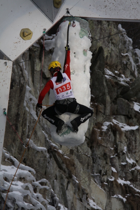 Вот такие вышли старты... (Альпинизм, рассказывают участники, 1-й этап кубка мира по ледолазанию, валентин сипавин, отзывы)