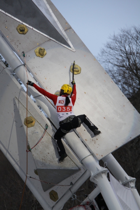Вот такие вышли старты... (Альпинизм, рассказывают участники, 1-й этап кубка мира по ледолазанию, валентин сипавин, отзывы)