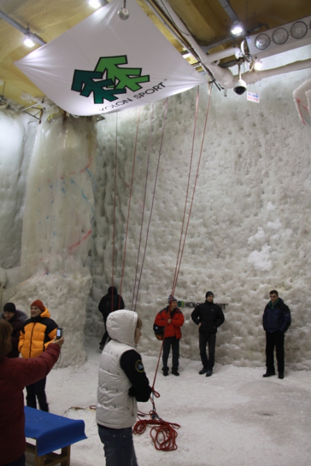 Вот такие вышли старты... (Альпинизм, рассказывают участники, 1-й этап кубка мира по ледолазанию, валентин сипавин, отзывы)