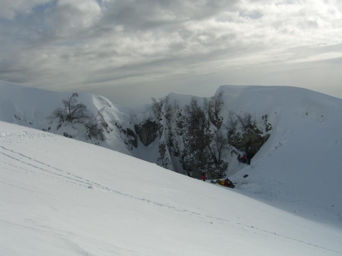 Абхазия. Пещера Снежная. (Спелеология)