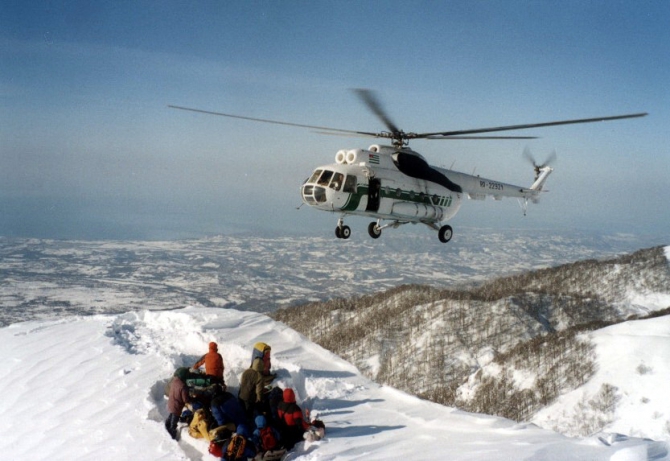Абхазия. Пещера Снежная. (Спелеология)