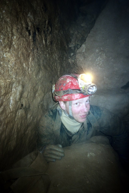 Абхазия. Пещера Снежная. (Спелеология)