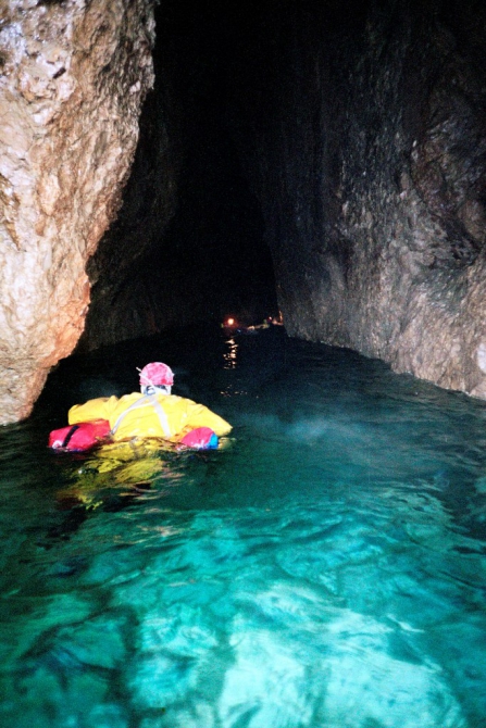 Абхазия. Пещера Снежная. (Спелеология)