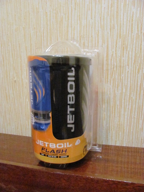 Маленький отзыв о Jetboil Flash. (снаряжение)