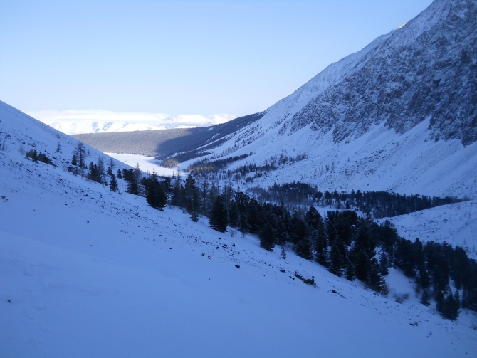 Южная экспедиция в лютую зиму или Рождественская Сказка (Альпинизм, алтай, зимнее восхождение)