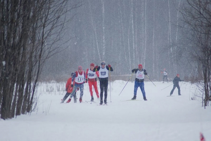 Лыжная гонка "Памяти друзей" (альпклуб маи, лыжная гонка памяти друзей)