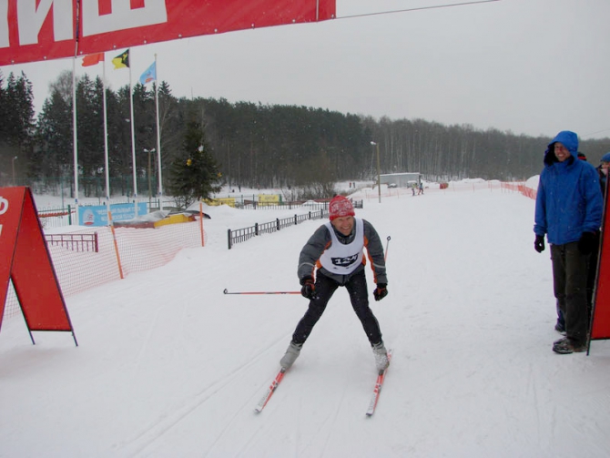 Лыжная гонка "Памяти друзей" (альпклуб маи, лыжная гонка памяти друзей)