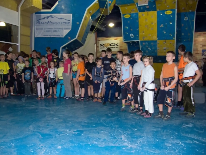 Будущее скалолазания (Скалолазание, детские соревнования, скалолазание, скорость, трудность, краснодар, стремление)