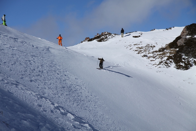 История одной лавины. С картинками. (Горные лыжи/Сноуборд, лавина)