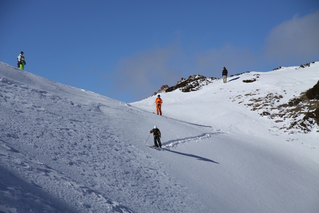 История одной лавины. С картинками. (Горные лыжи/Сноуборд, лавина)