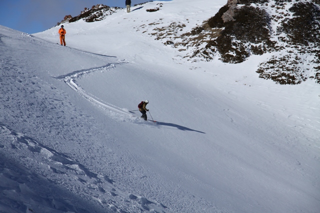 История одной лавины. С картинками. (Горные лыжи/Сноуборд, лавина)