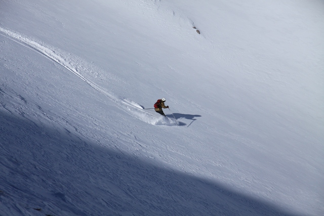 История одной лавины. С картинками. (Горные лыжи/Сноуборд, лавина)