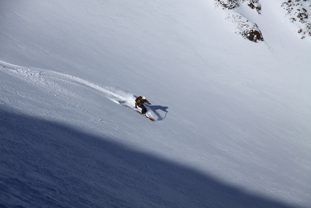 История одной лавины. С картинками. (Горные лыжи/Сноуборд, лавина)