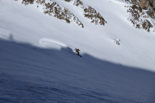 История одной лавины. С картинками. (Горные лыжи/Сноуборд, лавина)